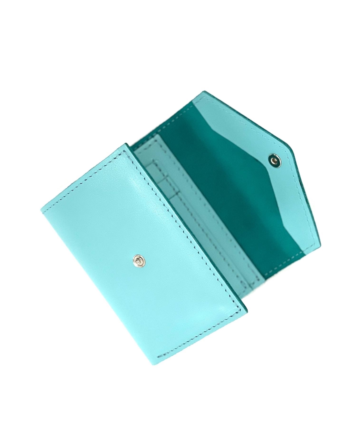 Женский кожаный кошелек ментол W013 menthol
