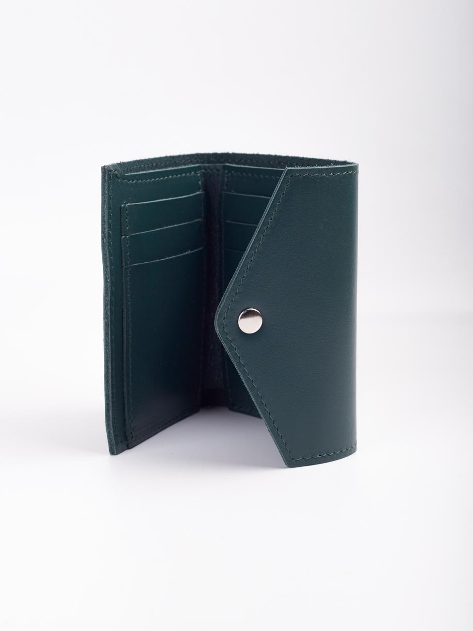 Женский кошелек W013 emerald