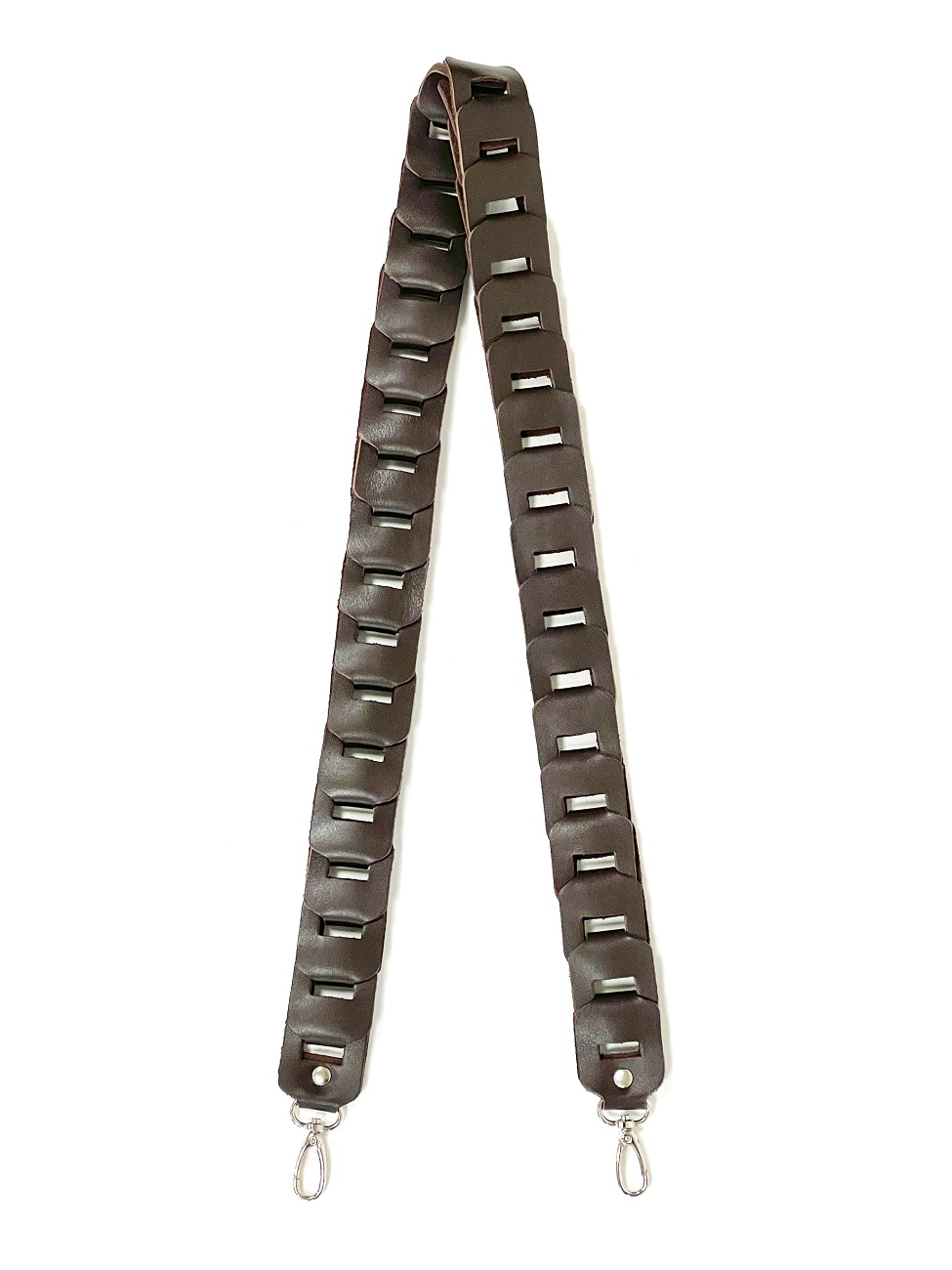 Плечевой ремень для сумки темно-коричневый T0052