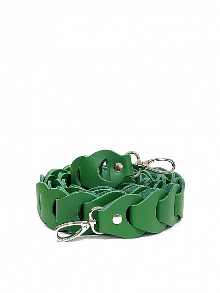 Плечевой ремень для сумки зеленый T001 green